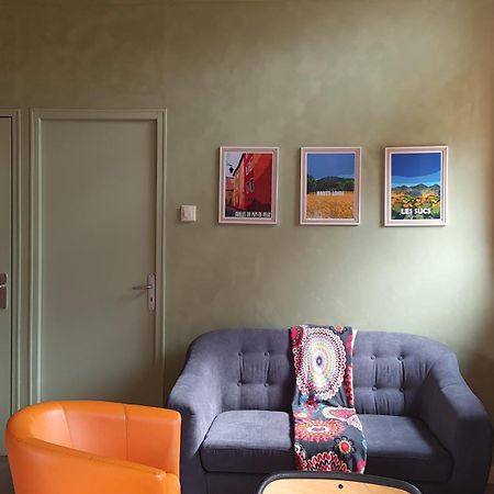 Pialous:Chalet en rondins avec Espace Détente La Chapelle-d'Aurec Esterno foto